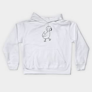 Doot the duck Kids Hoodie